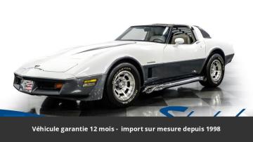 1982 Chevrolet Corvette 1982 Coupe 350 CI 200 HP Code L83 4 vitesses Tous compris