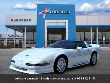 1991 Chevrolet Corvette 1991 Coupe 6 vitesses Tous compris