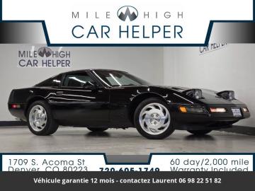 1995 Chevrolet Corvette 1995 Coupe Tous compris