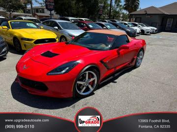 2014 Chevrolet Corvette Tout compris hors homologation 4500e