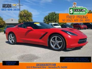 2014 Chevrolet  Corvette Stingray 3LT Tout compris hors homologation 4500e