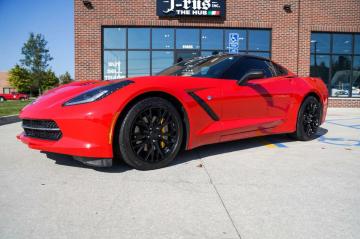 2014 Chevrolet Corvette Stingray 2LT Tout compris hors homologation 4500e