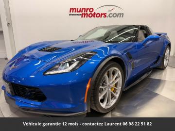 2019 Chevrolet Corvette 3LT hors homologation 4500e