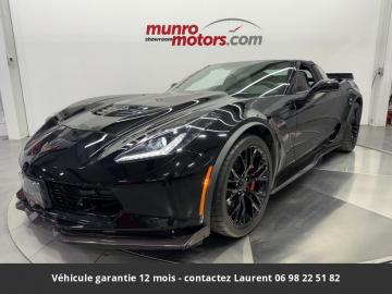 2019 Chevrolet Corvette Z06 Coupe 2LZ Hors homologation 4500e