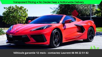 2020 Chevrolet Corvette 3LT Stingray hors homologation 4500e