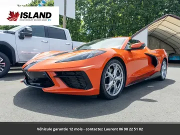 2020 CHEVROLET Corvette C8 3LT Tout compris hors homologation 4500e