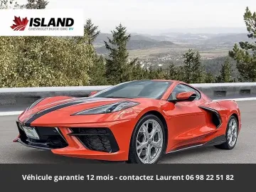 2020 CHEVROLET Corvette C8 3LT Tout compris hors homologation 4500e