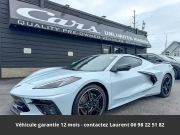 2020 CHEVROLET Corvette C8 3LT Tout compris hors homologation 4500e