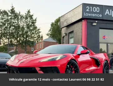 2020 CHEVROLET Corvette C8 3LT Tout compris hors homologation 4500e