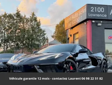 2020 CHEVROLET Corvette C8 3LT Tout compris hors homologation 4500e