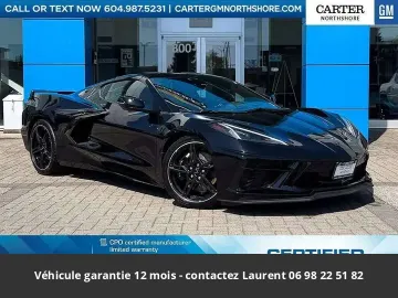 2020 CHEVROLET Corvette C8 3LT Tout compris hors homologation 4500e