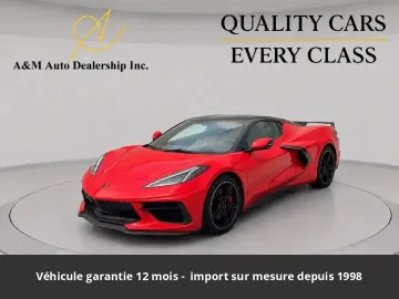 2020 CHEVROLET Corvette C8 3LT Tout compris hors homologation 4500e