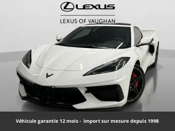 2020 CHEVROLET Corvette C8 3LT