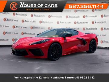 2021 Chevrolet Corvette C8 3LT Tout compris hors homologation 4500e