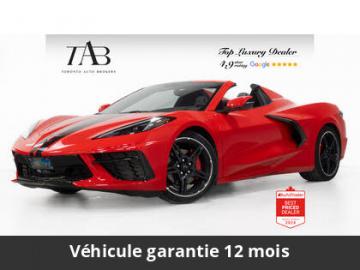 2021 Chevrolet Corvette 1LT Hors homologation 4500€