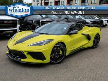 2022 Chevrolet Corvette 3LT Stingray Sans Malus