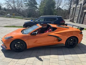 2023 Chevrolet  Corvette Stingray 2LT Malus Payé