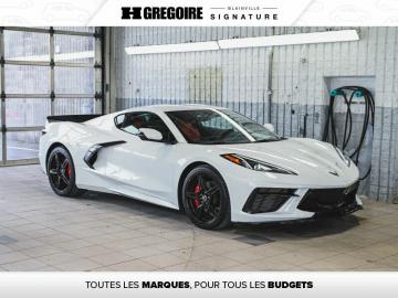 2024 Chevrolet  Corvette C8 2LT 6.2L 485Ch Sans Malus