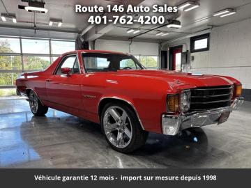 1972 Chevrolet El Camino 350 CI Code L65