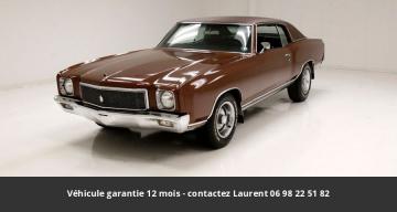 1971 Chevrolet Monte CARLO 1971 Prix tout compris  