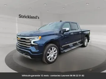 2022 Chevrolet Silverado 1500 High Country Crew Cab 4X4 Tout compris hors homologation 4500e