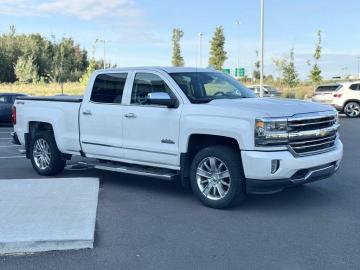 2016 Chevrolet Silverado   High Country Crew Cab 4X4 Tout compris hors homologation 4500e