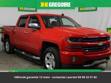 2017 chevrolet silverado   LTZ Crew Cab 4WD V8 Prix tout compris hors homologation 4500 €