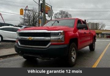 2017 Chevrolet Silverado   Work Truck Crew Cab 4WD Prix tout compris hors homologation 4500 €