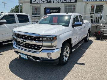 2017 Chevrolet Silverado   LTZ Crew Cab 4x4 Tout compris hors homologation 4500e