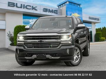 2017 Chevrolet Silverado   High Country Crew Cab 4X4 Tout compris hors homologation 4500e