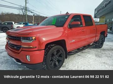 2018 chevrolet silverado   LT Z71 Crew Cab 4WD Prix tout compris hors homologation 4500 €