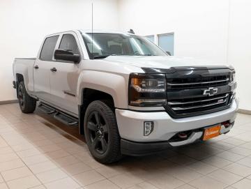 2018 Chevrolet Silverado   LTZ Crew Cab 4x4 Tout compris hors homologation 4500e