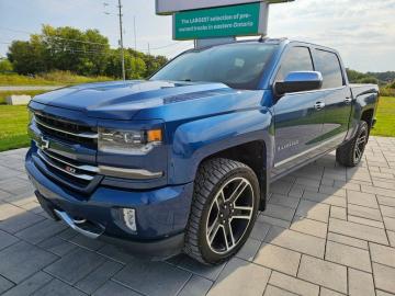 2018 Chevrolet Silverado   LTZ Crew Cab 4x4 Tout compris hors homologation 4500e