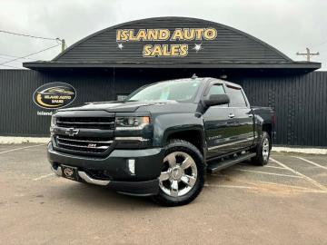 2018 Chevrolet Silverado   LTZ Crew Cab 4x4 Tout compris hors homologation 4500e