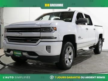 2018 Chevrolet Silverado   LTZ Crew Cab 4x4 Tout compris hors homologation 4500e