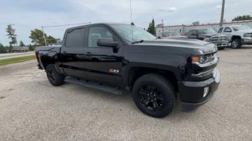 2018 Chevrolet Silverado   LTZ Crew Cab 4x4 Tout compris hors homologation 4500e