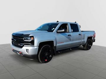 2018 Chevrolet Silverado   LTZ Crew Cab 4x4 Tout compris hors homologation 4500e