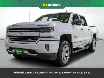 2018 Chevrolet Silverado   LTZ Crew Cab 4x4 Tout compris hors homologation 4500e