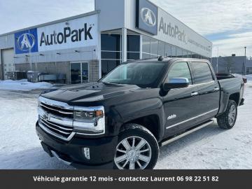 2018 Chevrolet Silverado   High Country Crew Cab 4X4 Tout compris hors homologation 4500e