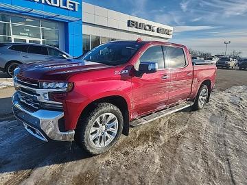 2019 Chevrolet Silverado   LTZ V8 Crew Cab 4x4 Tout compris hors homologation 4500e