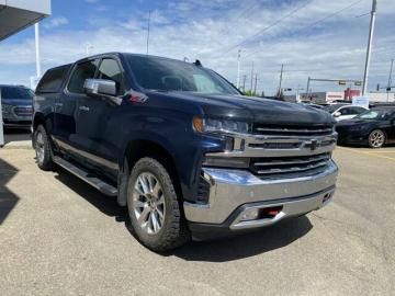 2019 Chevrolet Silverado   HARDTOP LTZ Crew Cab 4x4 Tout compris hors homologation 4500e