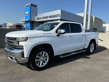 2019 Chevrolet Silverado   LTZ Crew Cab 4x4 Tout compris hors homologation 4500e