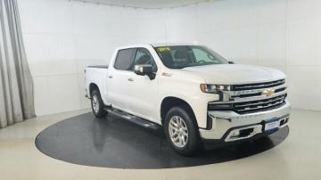 2019 Chevrolet Silverado   LTZ Crew Cab 4x4 Tout compris hors homologation 4500e