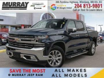 2019 Chevrolet Silverado   LTZ Crew Cab 4x4 Tout compris hors homologation 4500e