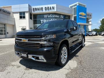 2020 Chevrolet Silverado   Silverado High Country Crew Cab 4x4 Tout compris hors homologation 4500e