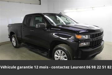 2021 chevrolet silverado   1500 Custom Trail Boss Crew Cab 4WD V8 Prix tout compris hors homologation 4500 €