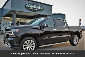 2021 Chevrolet Silverado   High Country Crew Cab 4WD Prix tout compris hors homologation 4500 €