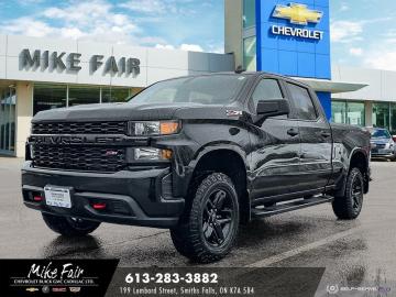 2021 Chevrolet Silverado  Custom Trail Boss Crew Cab 4x4 Tout compris hors homologation 4500e