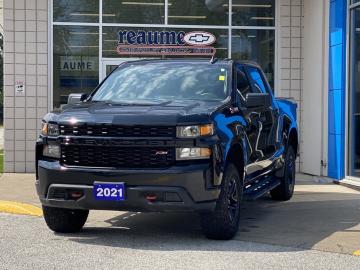 2021 Chevrolet Silverado   Custom Trail Boss Crew Cab 4x4 Tout compris hors homologation 4500e