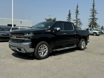 2021 Chevrolet Silverado   LTZ Crew Cab 4x4 Tout compris hors homologation 4500e